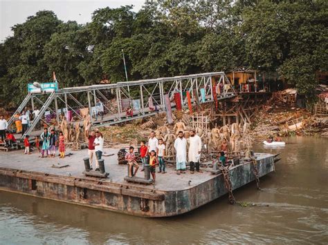 Magical Ganges River Cruise On The Holy Hooghly River In Kolkata!