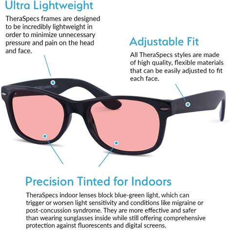 best migraine glasses for all genders|both indoor and outdoor use