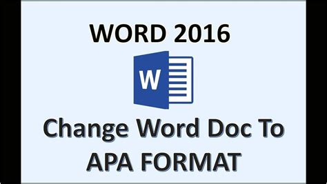 Free Apa Research Papaer Template For Word 2010 - Resume Example Gallery