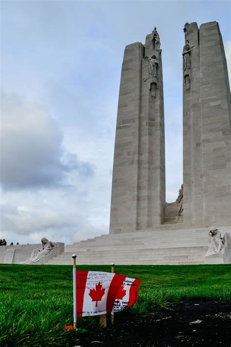 Vimy Ridge Canadian Memorial- A visual tale | Vimy, Canadian soldiers, Nature scenes