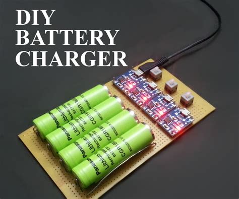 How to Make Battery Charger at Home : 6 Steps (with Pictures ...