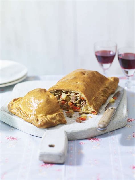 Empanada Gallega - Spanish-style Empanada Pie Recipe