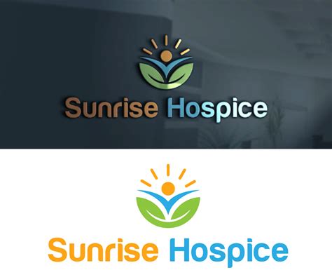 Personable, Modern Logo Design for Sunrise Hospice by RD _designer ...