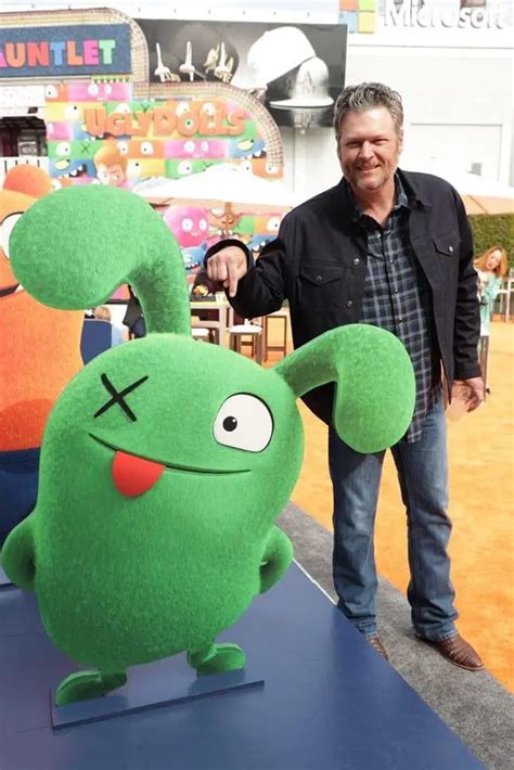 UglyDolls Premiere with Kelly Clarkson, Blake Shelton • mjsbigblog