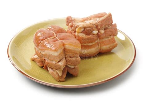 Braised Pork Belly, Dongpo Pork,chinese Cuisine Stock Photo - Image of ...