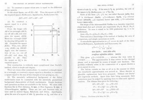 Indian Mathematics History