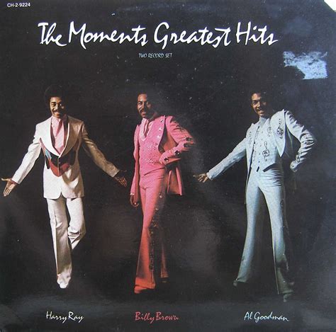 MrBiggMike: The Moments greatest hits