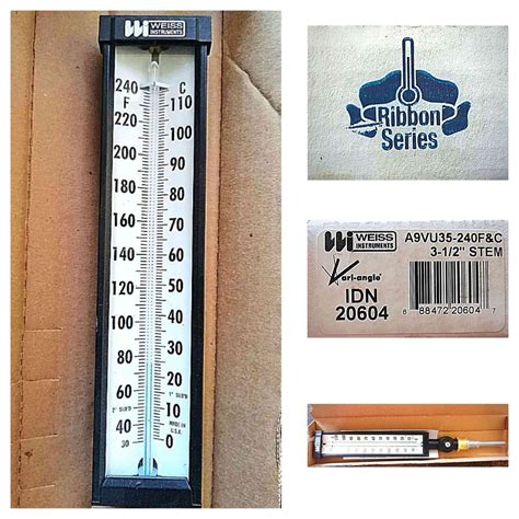 Industrial Thermometers - We Sell Dead Lots