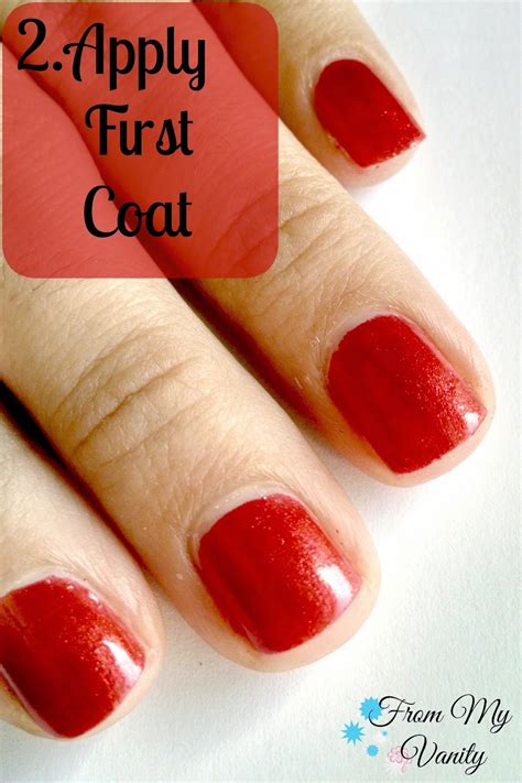 Create A Super-Easy Striped Nail Art Design (Nail Tutorial) - From My ...