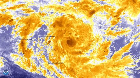 ‘Ferocious’ Cyclone Trevor Hits North QLD