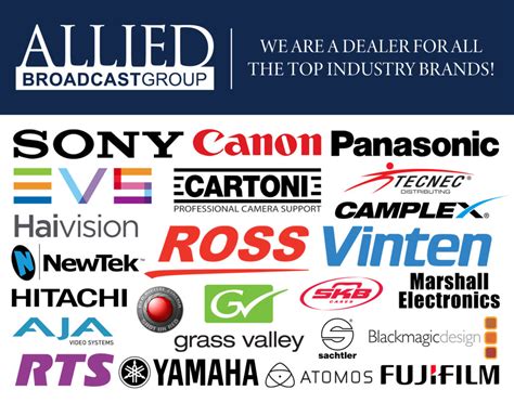 New Products - Allied Broadcast Group