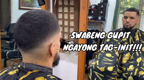 SEMI KALBO 2 x 3 | MID FADE BUZZ CUT | TAGALOG TUTORIAL - YouTube