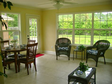 The Sunny Side of the Sun Porch: Curtains in the Sunroom