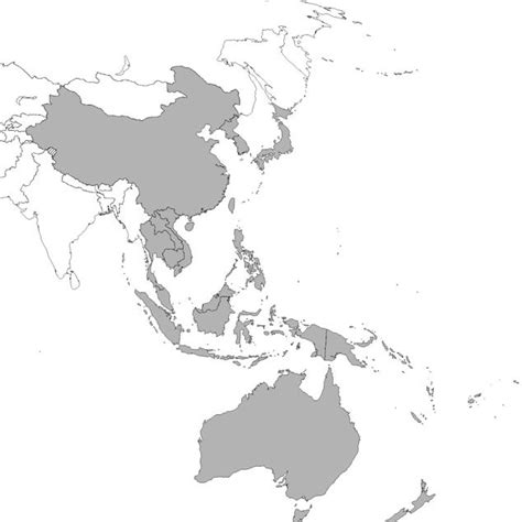 Countries of the Asia-Pacific region. | Download Scientific Diagram