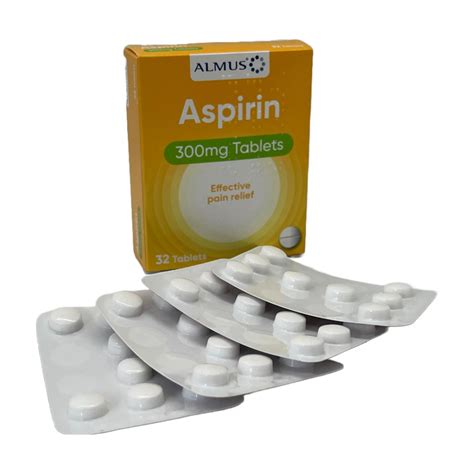 32 x Aspirin 300mg Tablets | Home Health UK