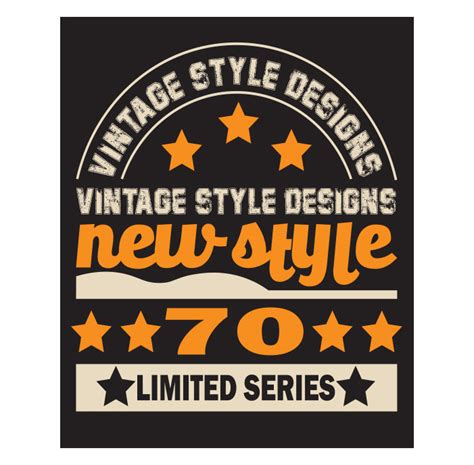 VINTAGE T-SHIRT DESIGN :: Behance