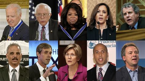 Who Are the Top Democratic Contenders in the 2020 Election?