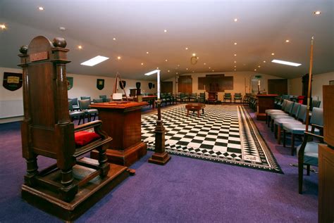 Hinckley Masonic Hall Development: Interiors of the Lodge Rooms in 2024 ...