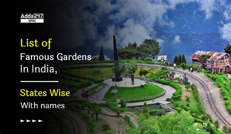 Famous Gardens In India | Fasci Garden