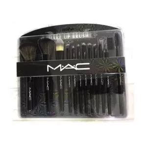 Buy Mac - 12 Pieces Makeup Brush Set