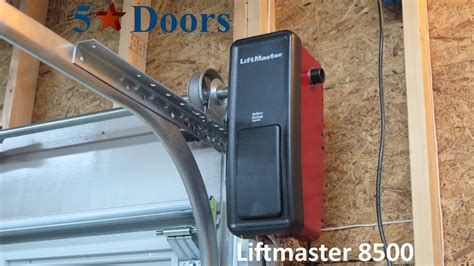 Liftmaster 8500 Garage Door Opener Manual