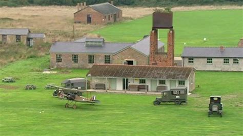 WWI airfield Stow Maries to be restored - BBC News