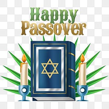 Happy Passover Clipart Vector, Elegant Happy Passover Clipart Illustration Design, Happy ...