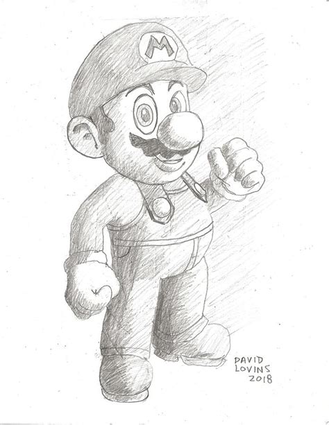 mario Art Drawing Pencil - Indiapostal