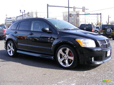 Brilliant Black Crystal Pearl 2008 Dodge Caliber SRT4 Exterior Photo #44818532 | GTCarLot.com