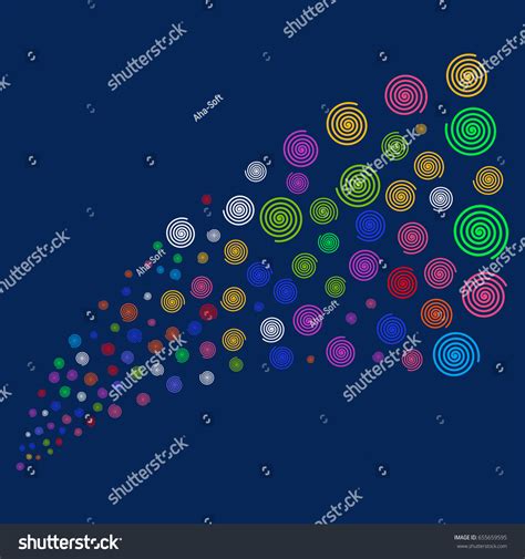 Source Hypnosis Symbols Vector Illustration Style Stock Vector (Royalty ...