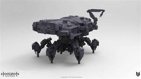 ArtStation - Horizon: Zero Dawn - Deathbringer, Miguel Angel Martinez | Horizon zero dawn ...