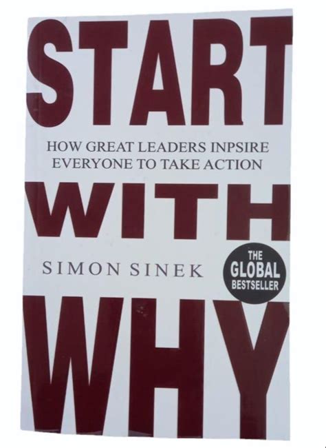 English Start With Why Book, 2009, Simon Sinek at Rs 75/piece in New ...