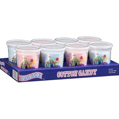 Parade Cotton Candy 2 oz. tubs (8 ct.) - Sam's Club | Carnival birthday ...