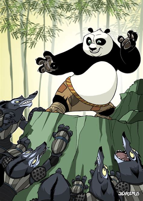 kung fu panda - The kung fu panda Fan Art (36560663) - Fanpop