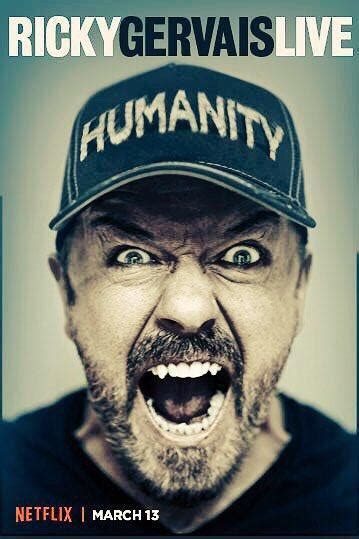 Ricky Gervais: Humanity (TV) (2018) - FilmAffinity