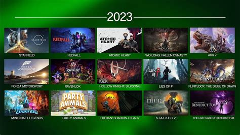 Xbox Game Pass Catalog 2023