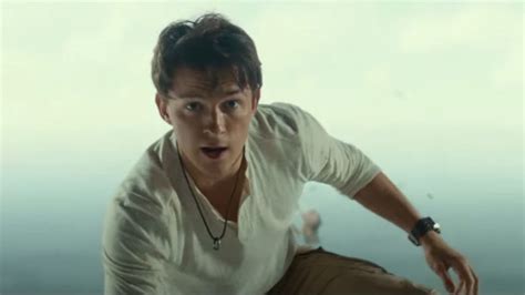 Tom Holland Remembers How He Discovered Uncharted While Filming Spider ...