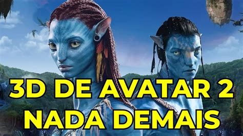 ASSISTI CENAS DE AVATAR 2 EM 3D E NÃO ACHEI NADA INOVADOR - YouTube