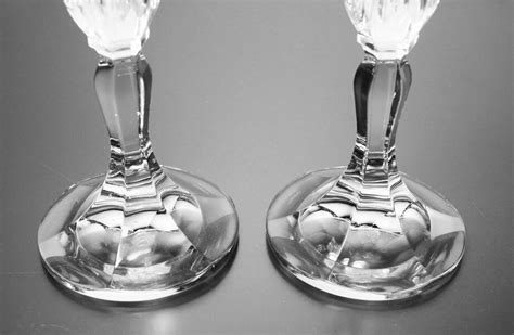 Waterford Crystal Candlesticks, Marquis, Sorrento, 24% Leaded Crystal ...