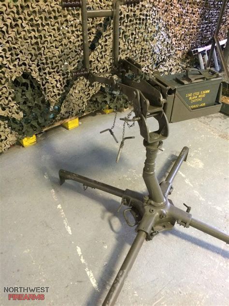 WTS OR - 2 Original U.S. M63 Mounts for M2 Browning .50 Cal | Northwest ...