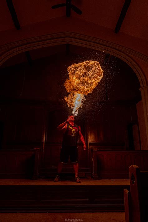 Fire Breathing Photography | FREAKTOGRAPHY