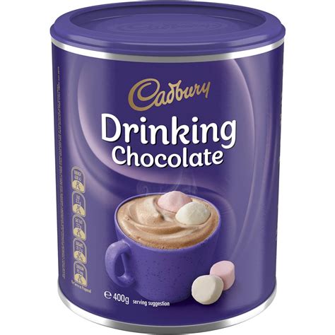 Cadbury Drinking Chocolate 400g | Confectionery World