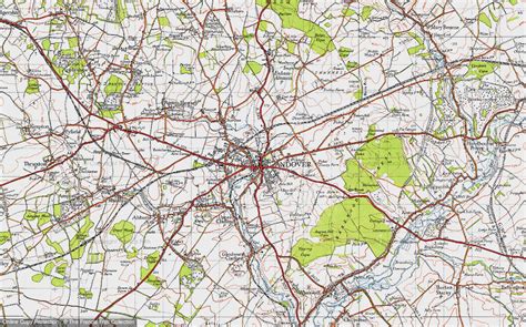 Old Maps of Andover, Hampshire - Francis Frith