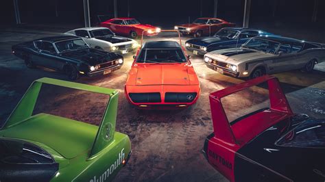 Plymouth Muscle Cars