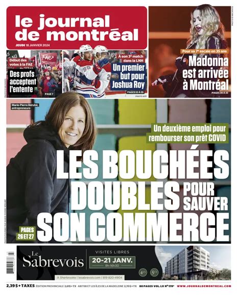 Le Journal de Montreal Subscriptions - PressReader