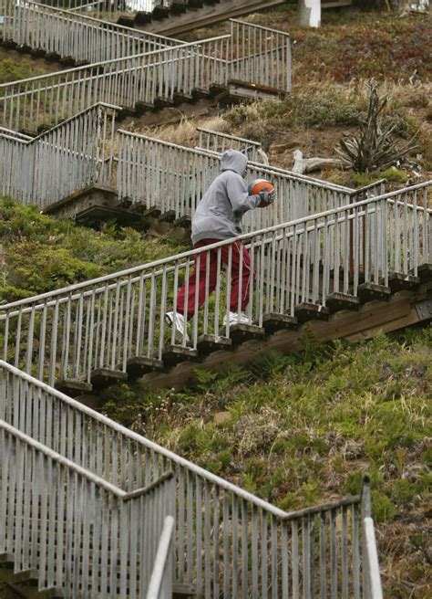 The Bay Area's best staircases