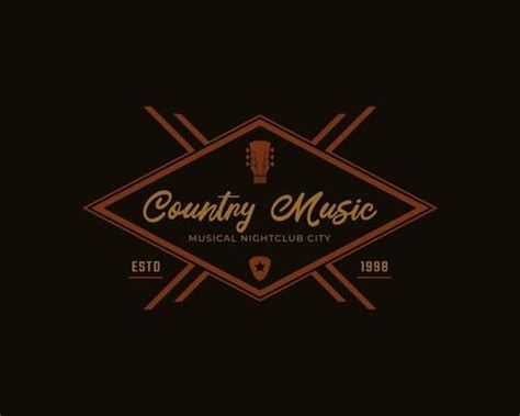 Country Music Logo Vector Art, Icons, and Graphics for Free Download