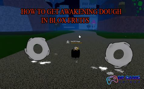 How to Get Awakening Dough In Blox Fruits in 2022 | Awakening, The conjuring, Game item