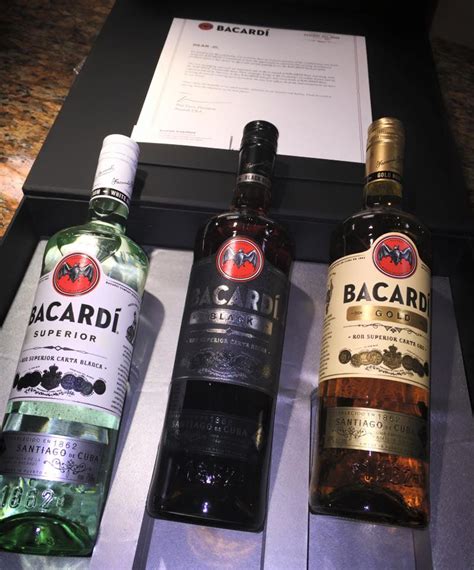 BACARDÍ Rum Unveils Bold New Pack Design – Tipsy Diaries