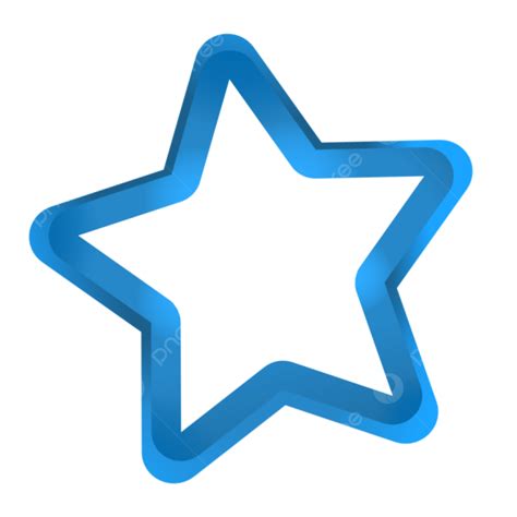 Aesthetic Star Clipart Transparent Background, Aesthetic Blue Star, Star, Blue, Aesthetic PNG ...